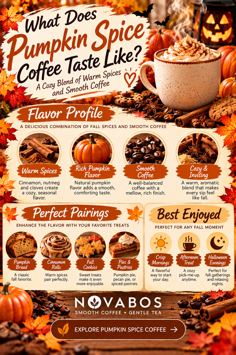 Warm Seasonal Spice