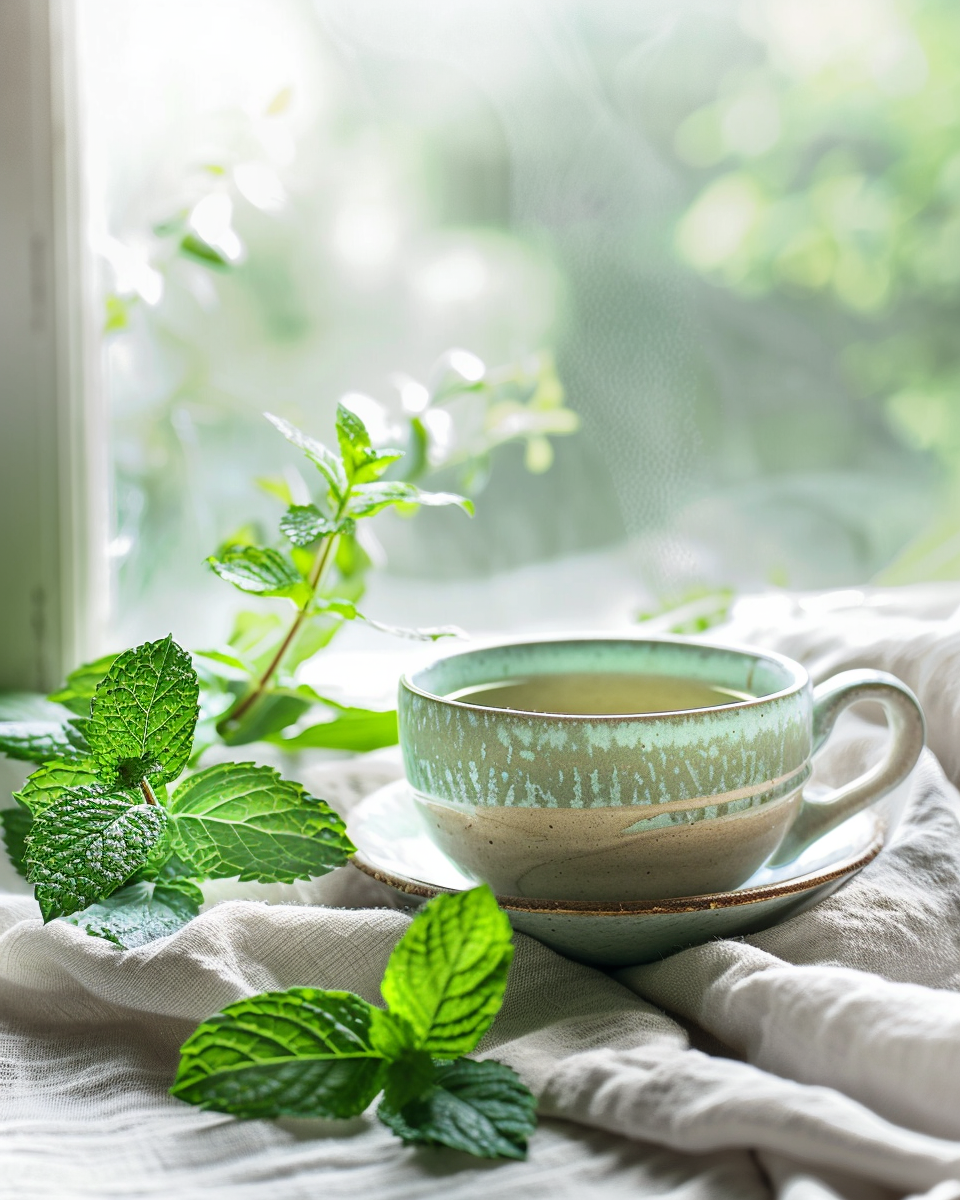 Moroccan Mint Tea — Refreshing Herbal Tea for Daily Rituals