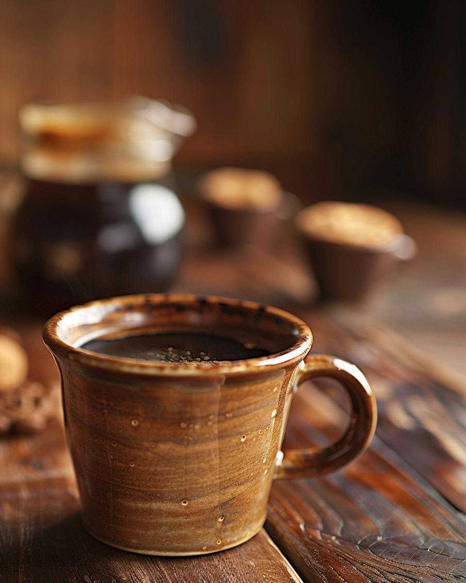 Caramel Coffee — Smooth Dessert Flavor for Home Brewing