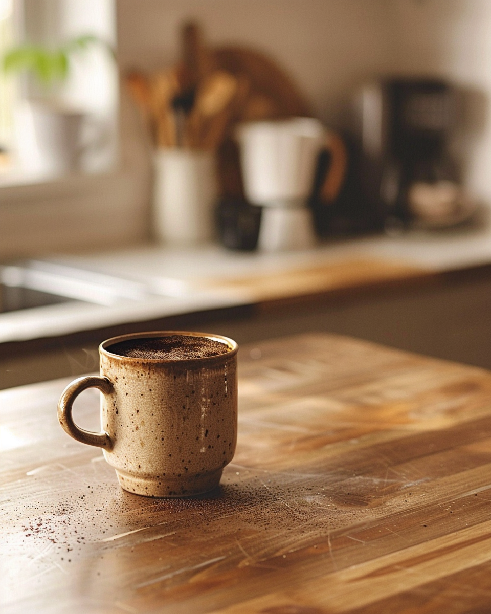 Mushroom Coffee Dark Roast — Bold Smooth Brew at Home