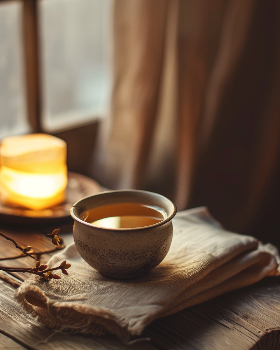 Hojicha Tea — Smooth Roasted Green Tea with Low Caffeine