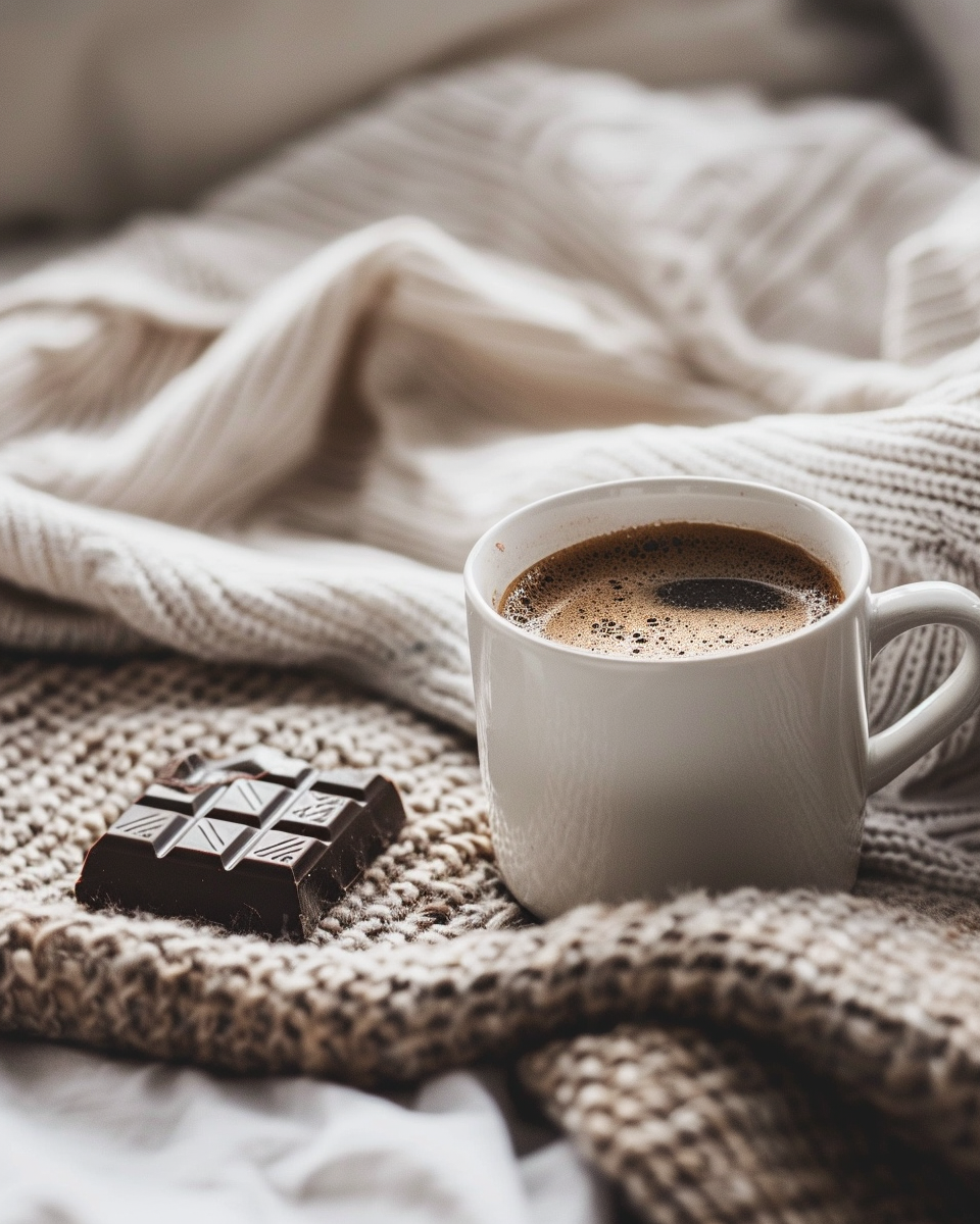 Mocha Coffee — Chocolate & Coffee Café Flavor at Home