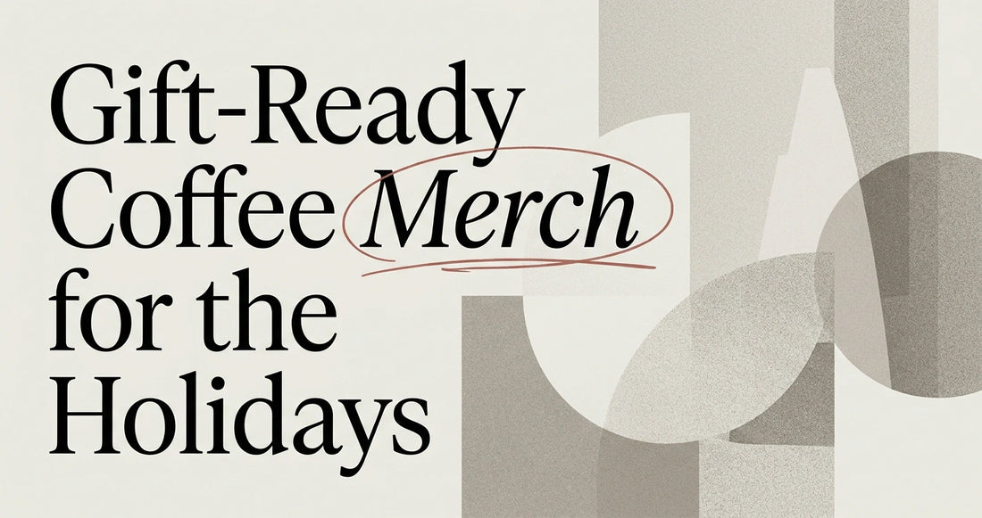Gift-Ready Coffee Merch for the Holiday Season