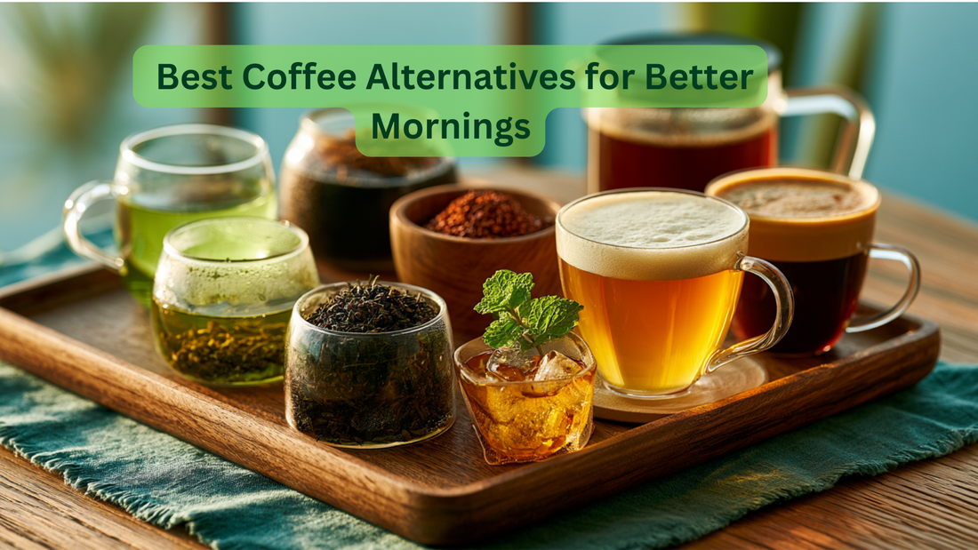 assorted teas alternative to coffee