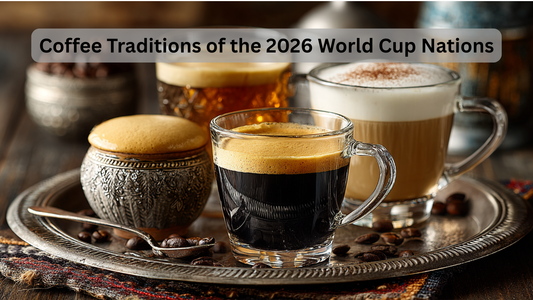 4 cups of international coffee