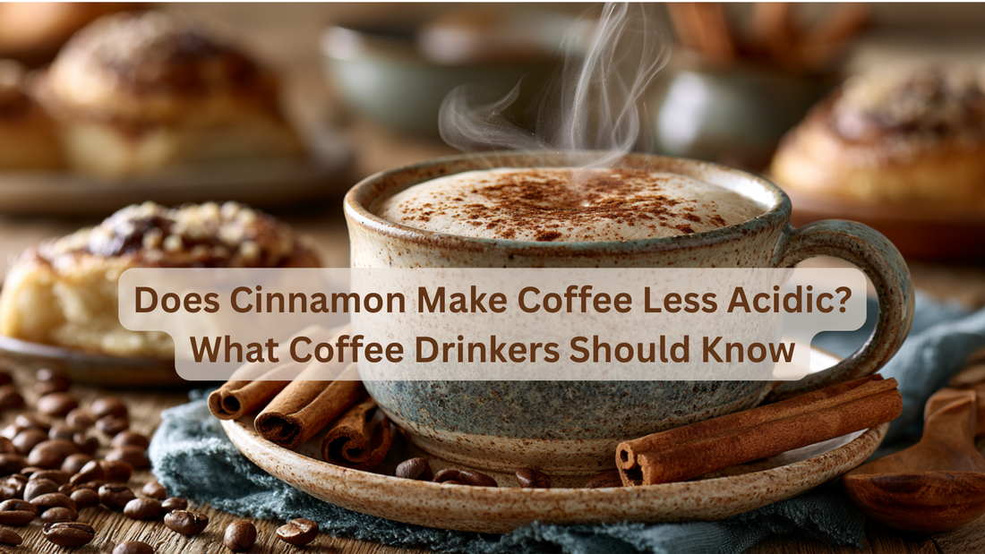 cup of cinnamon coffee