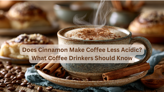 cup of cinnamon coffee