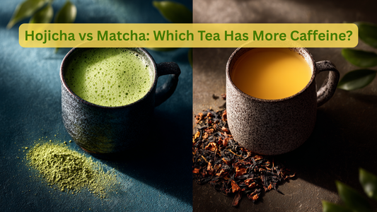 hojicha vs matcha