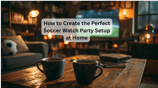 2 cups of coffee at soccer party