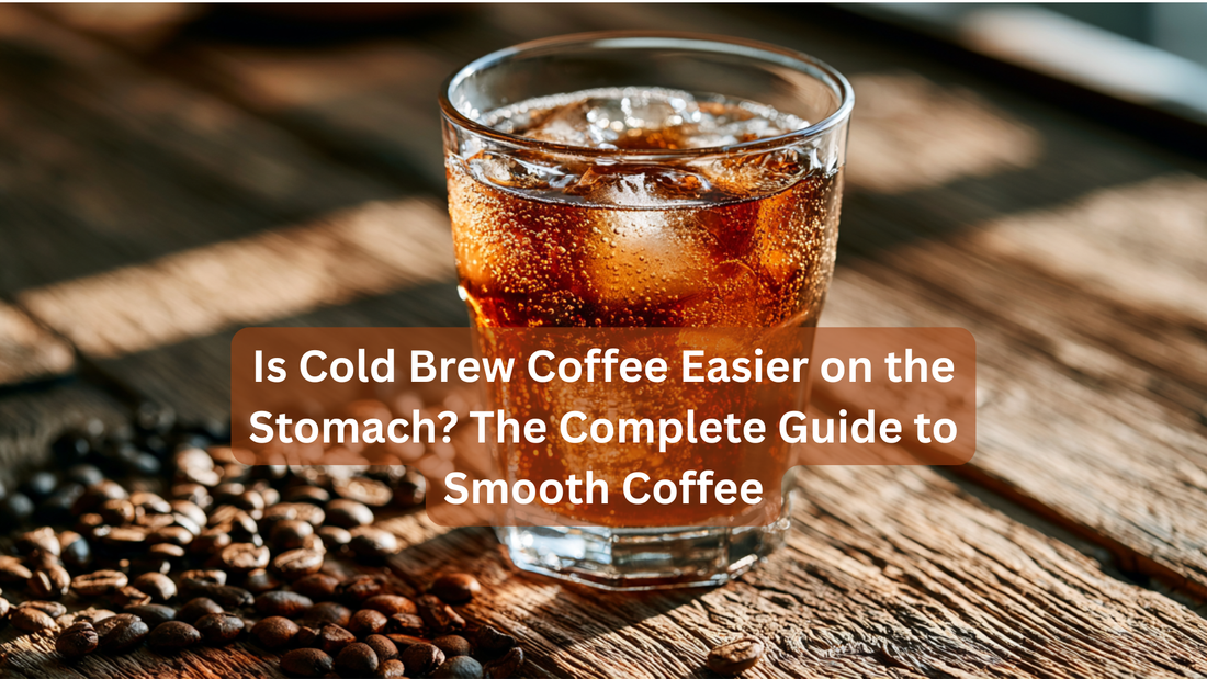 glass of cold brewed coffee