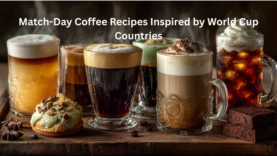 world cup inspired cups of coffee