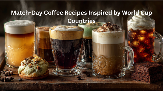 world cup inspired cups of coffee
