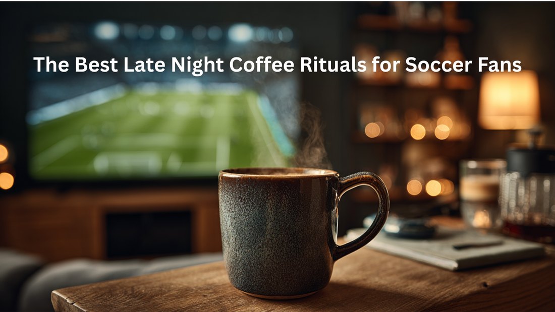 cup of coffee on game night