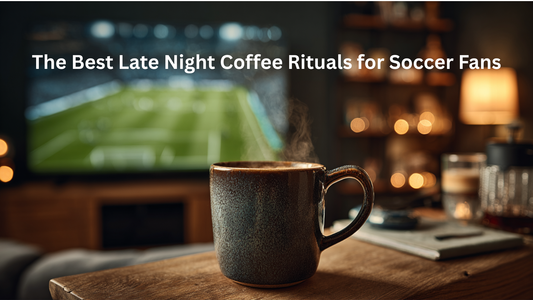 cup of coffee on game night