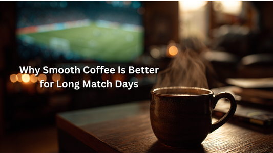 cup of coffee on game day