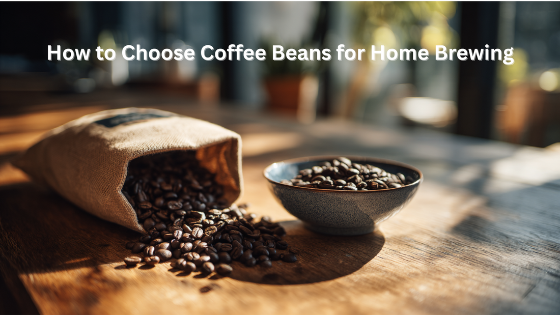 Coffee Beans for Home Brewing