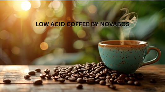 LOW ACID COFFEE BY NOVABOS
