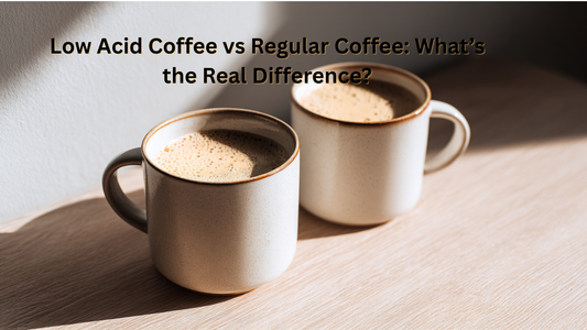 Low Acid Coffee vs Regular Coffee