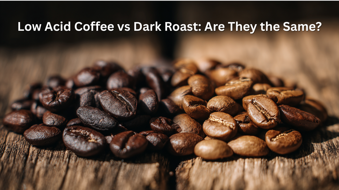 Low Acid Coffee vs Dark Roast