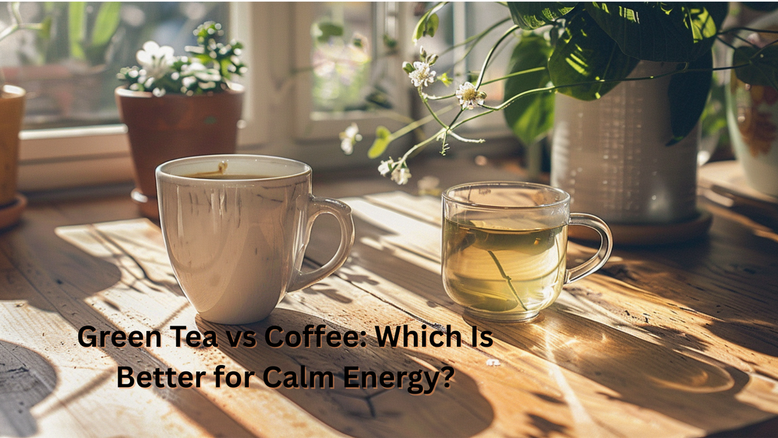 Green tea vs coffee