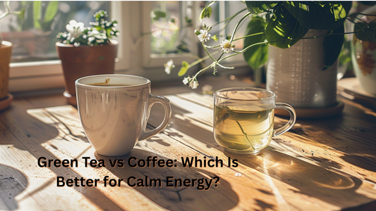 Green tea vs coffee