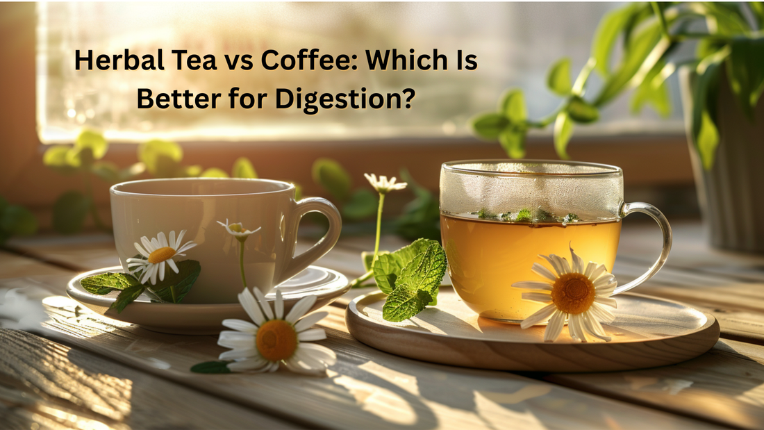 herbal tea vs coffee