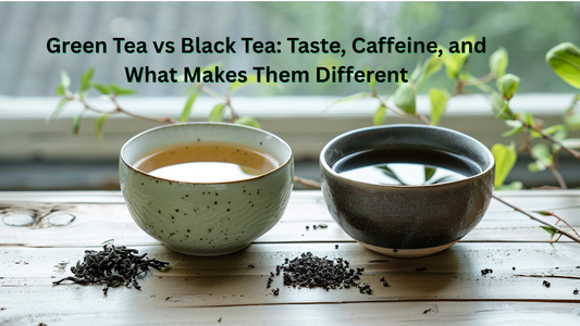 Green Tea vs Black Tea