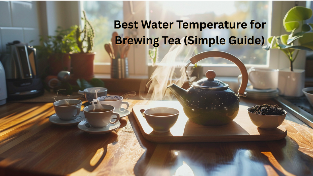 Best Water Temperature for Brewing Tea 
