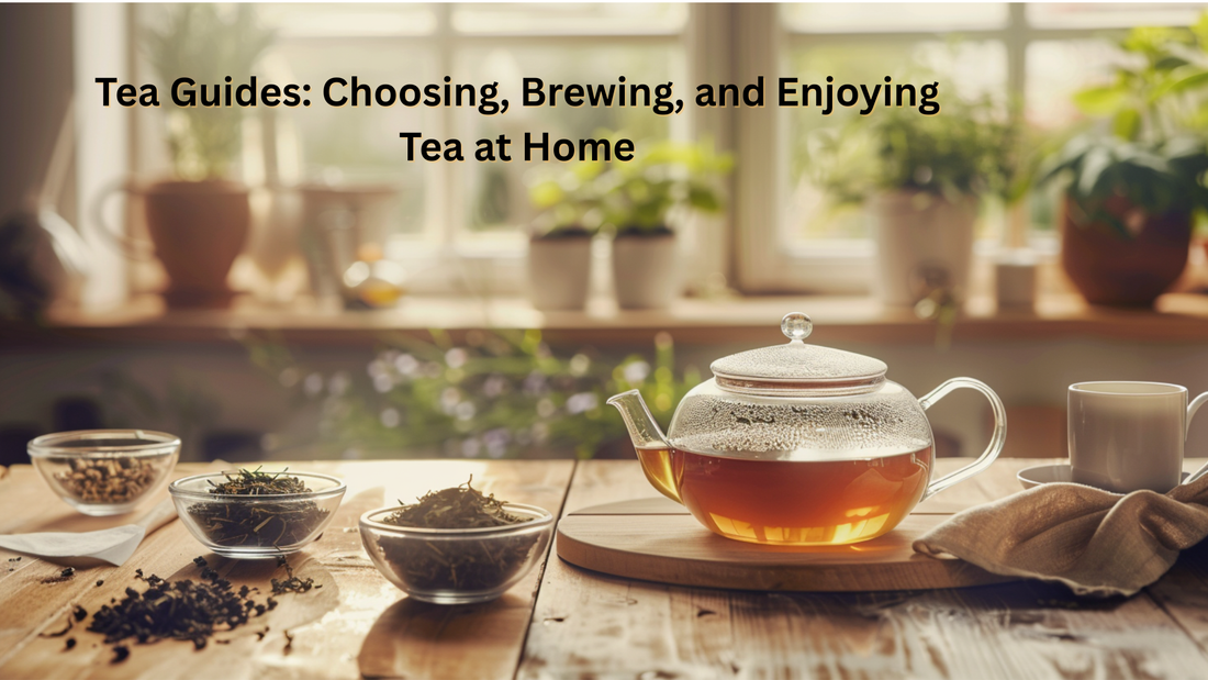 tea guide choosing brewing and enjoying tea