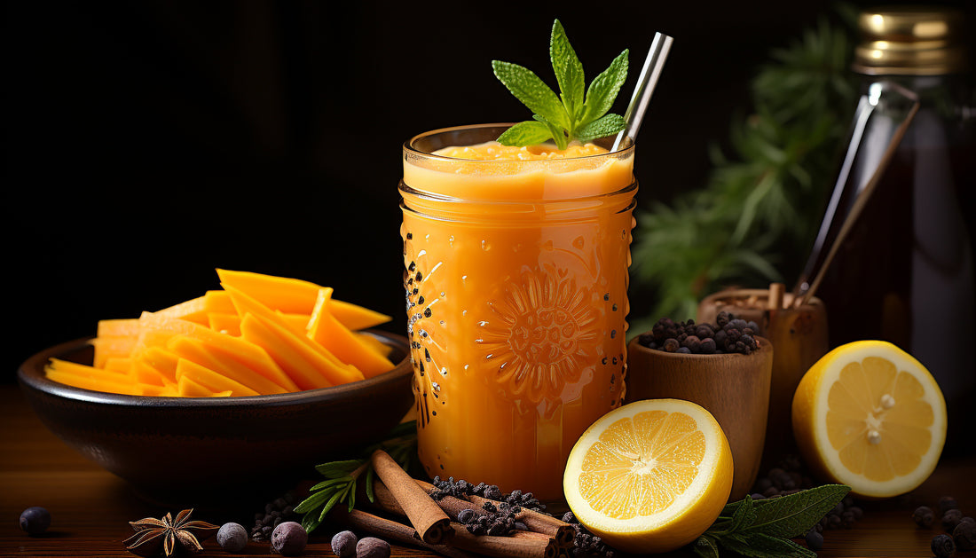Brew the Best Mango Treat Tea at Home