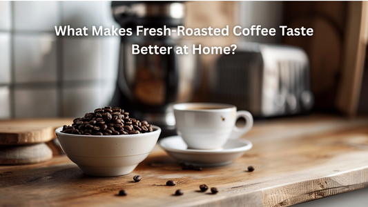 better tasting coffee at home