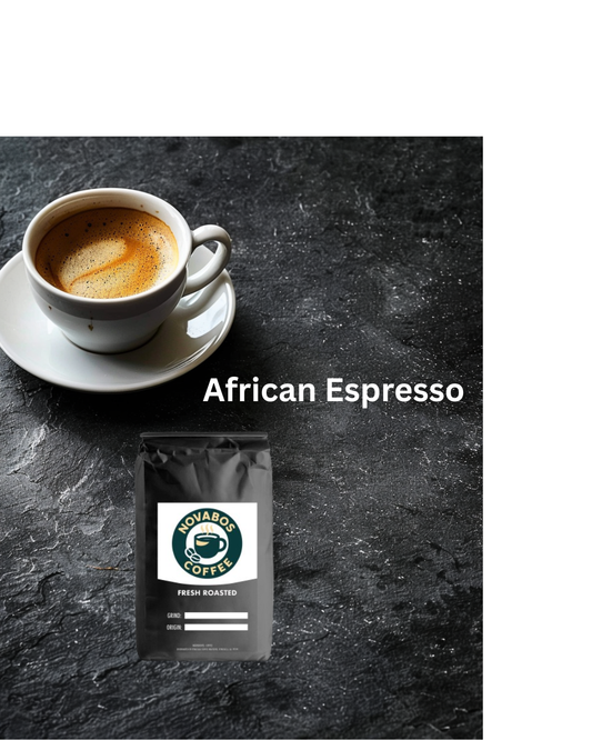 African Espresso Coffee — Bold Smooth Espresso-Style Brew
