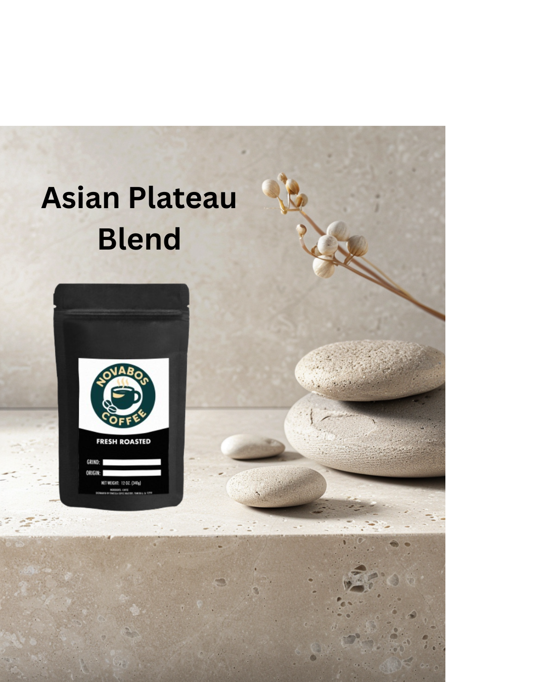 Asian Plateau Blend Coffee — Smooth Highland-Inspired Brew