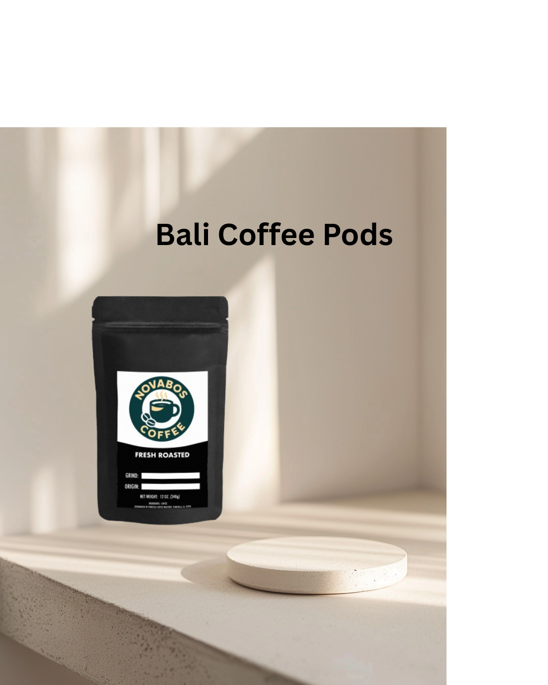 Bali Coffee Pods