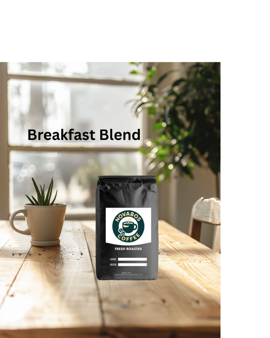 Breakfast Blend Coffee — Bright Morning Flavor for Home Brewing