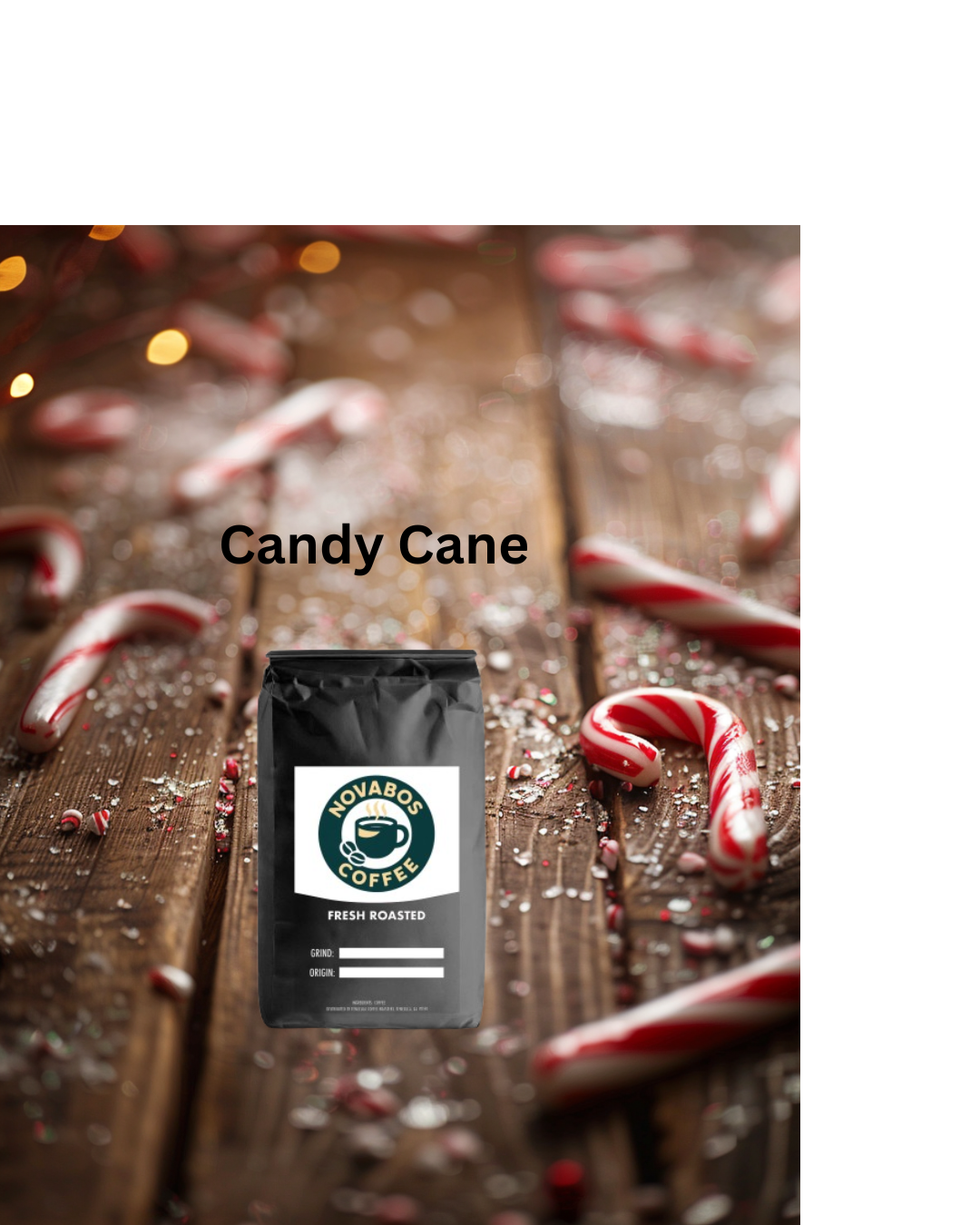 Candy Cane Coffee — Cool Mint Chocolate Flavor at Home