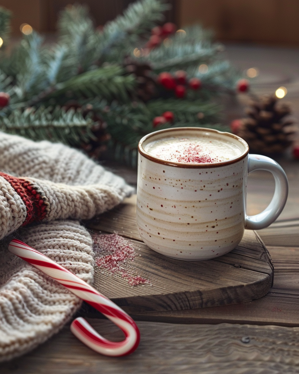 Candy Cane Coffee — Cool Mint Chocolate Flavor at Home