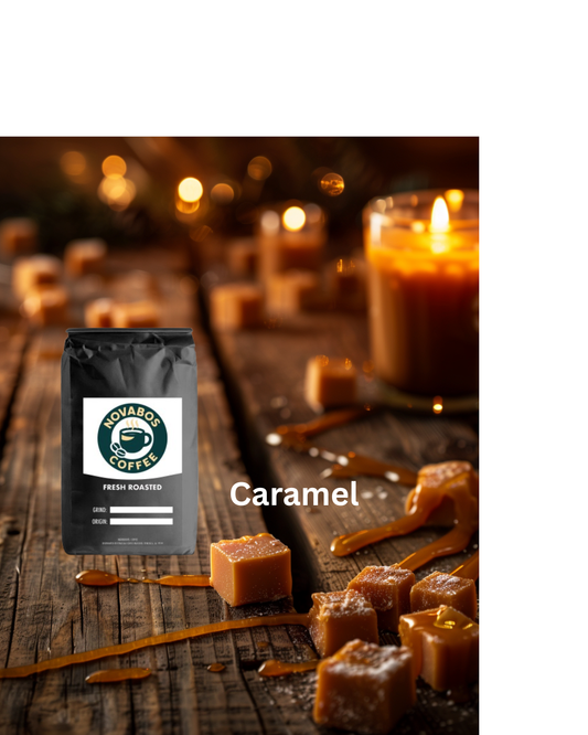 Caramel Coffee — Smooth Dessert Flavor for Home Brewing
