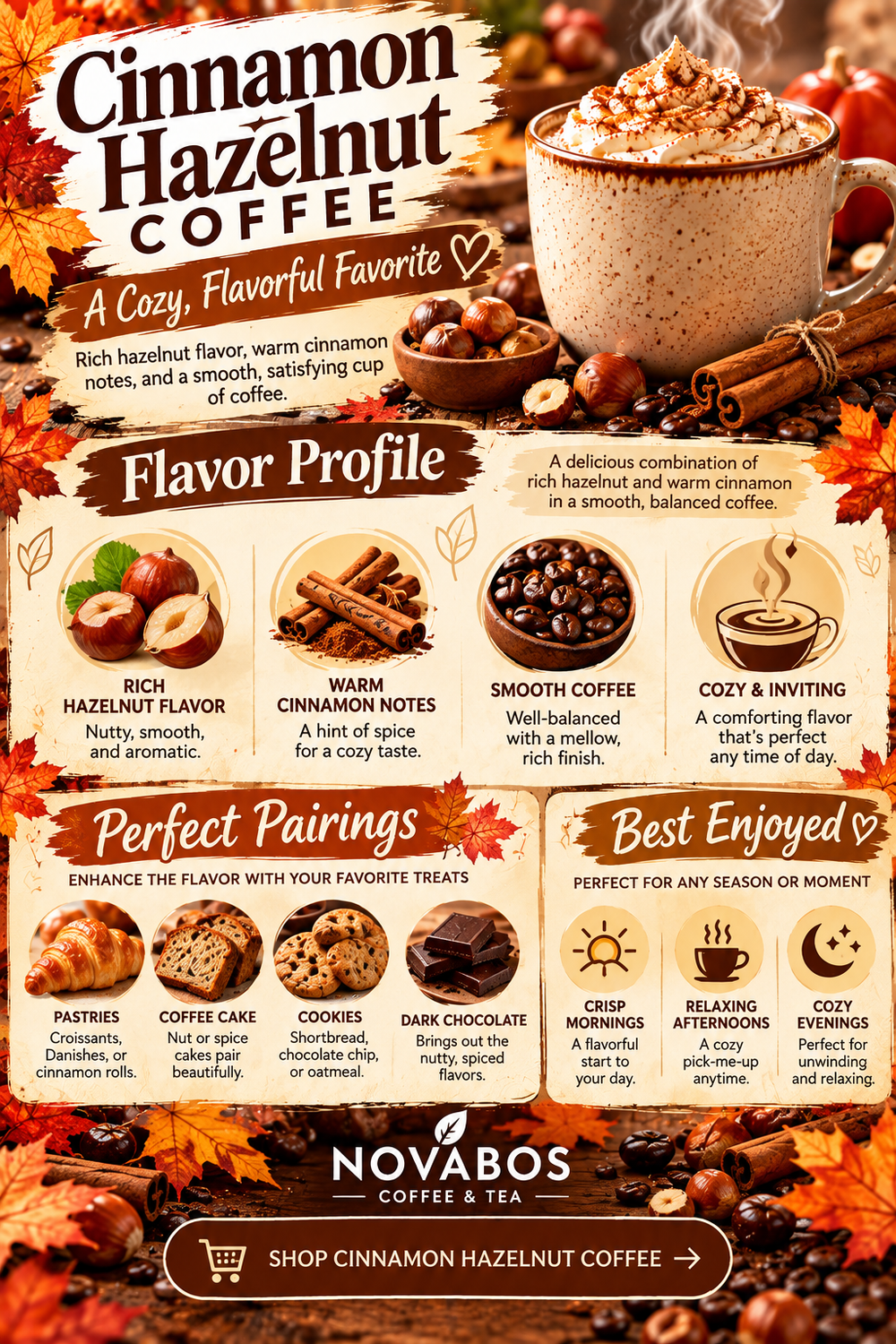Cozy Cinnamon & Hazelnut