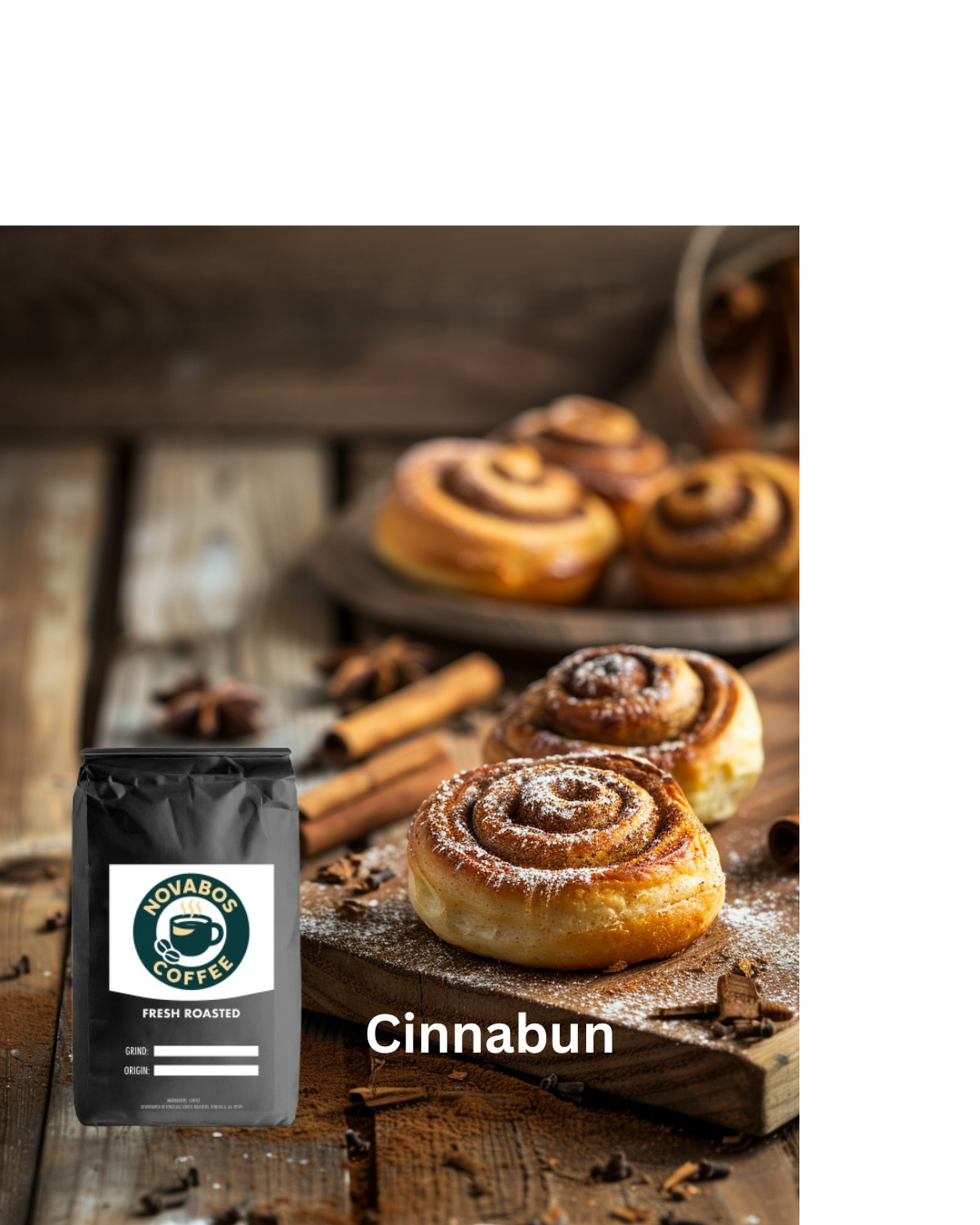 Cinnabun Coffee — Warm Bakery Flavor for Home Brewing