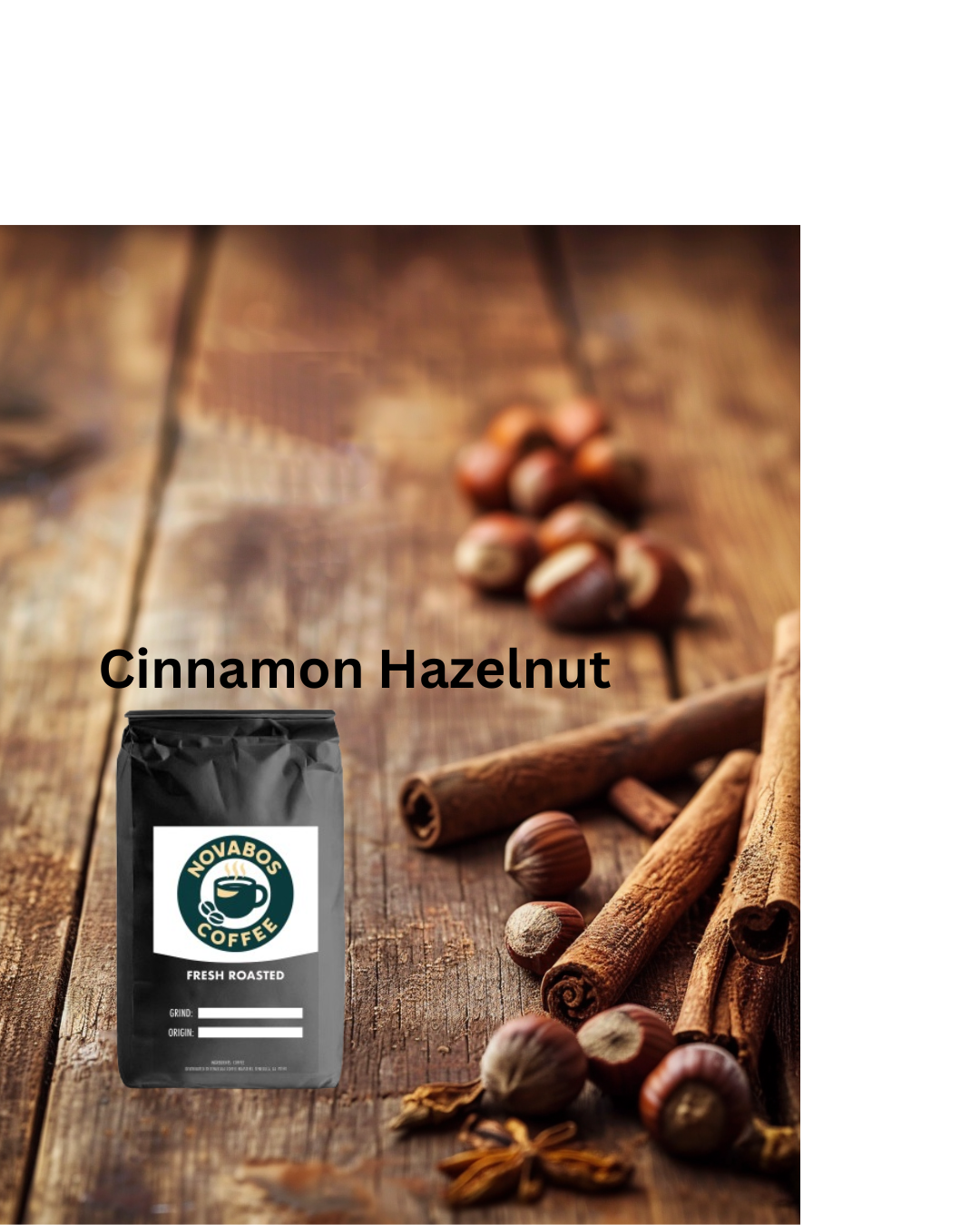 Cinnamon Hazelnut Coffee — Cozy Nutty Flavor at Home