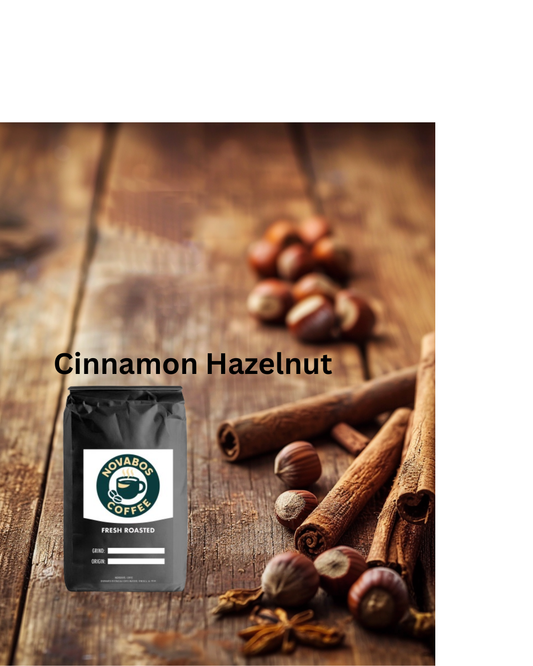 Cinnamon Hazelnut Coffee — Cozy Nutty Flavor at Home