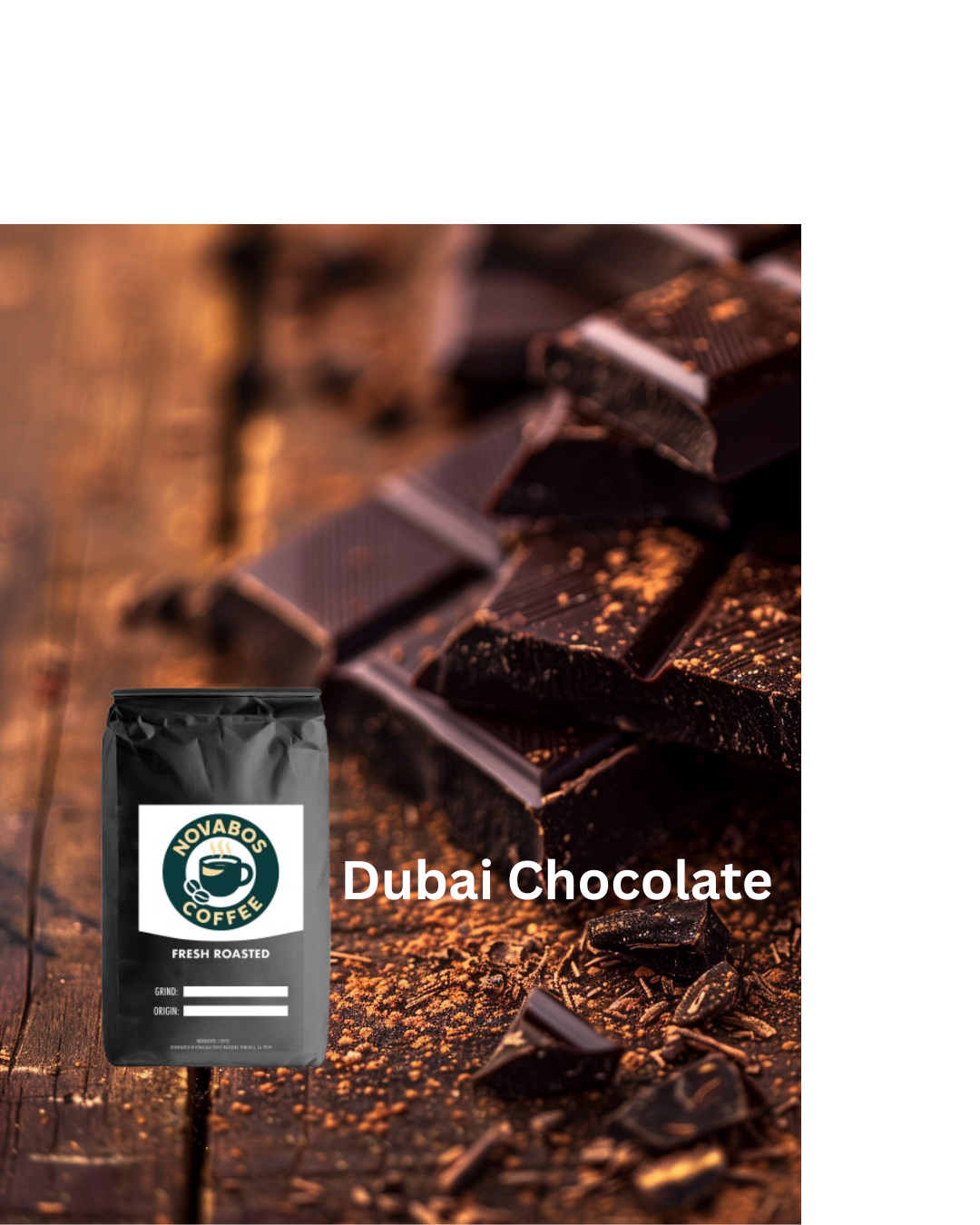 Dubai Chocolate Coffee — Rich Chocolate Flavor at Home