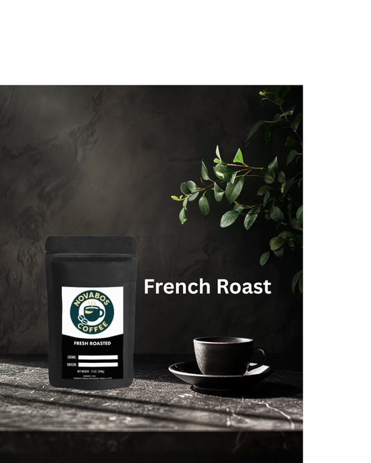 French Roast Coffee — Deep Bold Dark Roast Flavor
