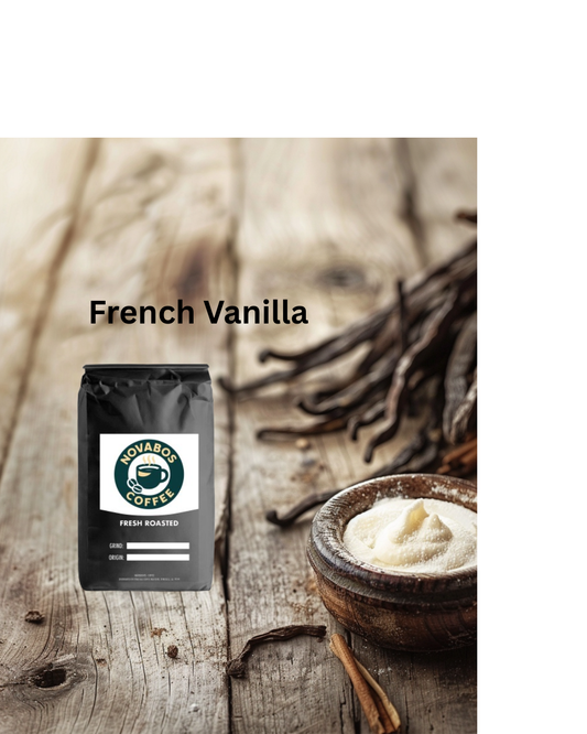 French Vanilla Coffee — Smooth Classic Flavor for Home Brewing