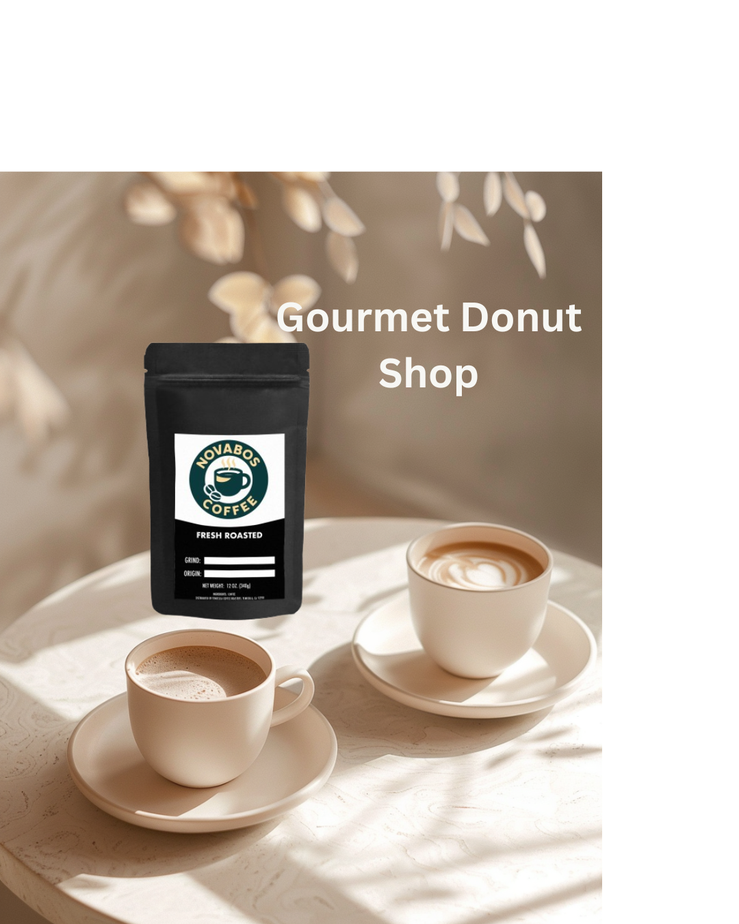 Gourmet Donut Shop Coffee — Smooth Café Flavor at Home