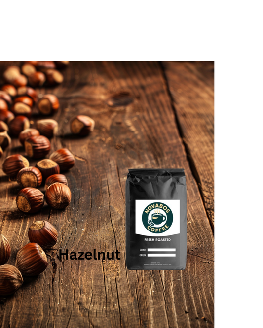 Hazelnut Coffee — Smooth Nutty Flavor for Everyday Brewing