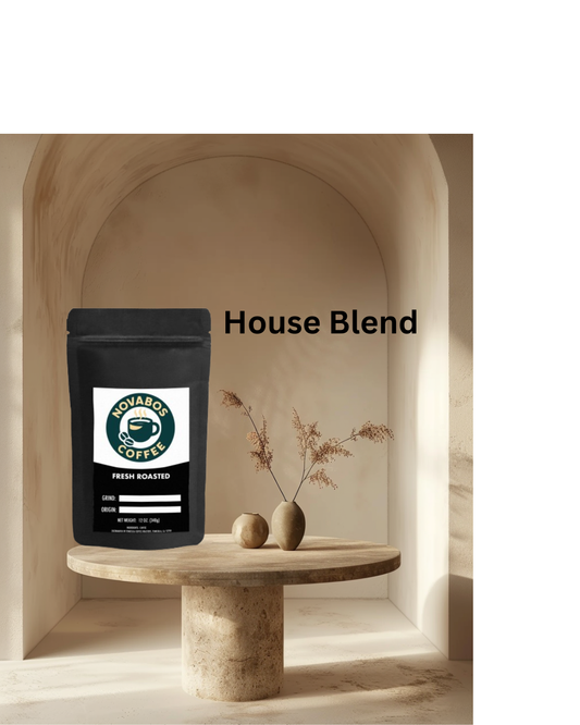 House Blend Coffee — Smooth Everyday Flavor for Home Brewing