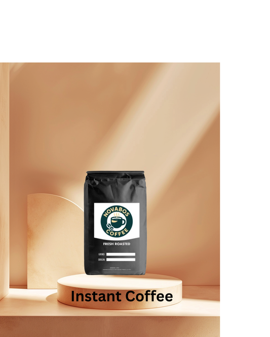 Instant Coffee — Smooth, Convenient Brew in Seconds
