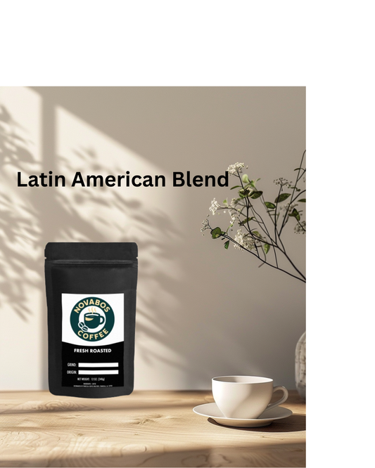 Latin American Blend Coffee — Smooth Balanced Flavor at Home